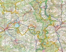 Wandelkaart - Fietskaart Freizeitkarte Rheinland-Pfalz Natur- und Geopark Vulkaneifel | LVA Rheinland Pfalz