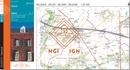 Topografische kaart - Wandelkaart 41/1-2 Topo25 Hannut | IGN - Institut Géographique National