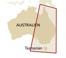 Wegenkaart - landkaart Oost Australië | Reise Know-How Verlag