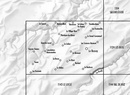Wandelkaart - Topografische kaart 1123 Le Russey | Swisstopo