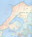 Wegenkaart - landkaart Tonga Islands | ITMB