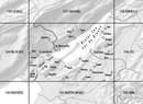 Wandelkaart - Topografische kaart 1145 Bieler See | Swisstopo