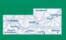 Wegenkaart - landkaart 616 Chateaux de la Loire  - Kastelen van de Loire | Michelin
