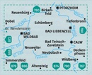Wandelkaart 873 Bad Liebenzell - Bad Wildbad | Kompass