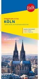 Stadsplattegrond Köln - Keulen | Falk Ostfildern