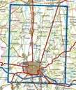 Wandelkaart - Topografische kaart 1745O SB - Serie Bleue Tarbes | IGN - Institut Géographique National