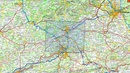 Wandelkaart - Topografische kaart 3621OT Belfort - Montbeliard | IGN - Institut Géographique National