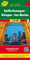 Wegenkaart - landkaart 622 Emilia-romagna - Bologna - San Marino | Freytag & Berndt