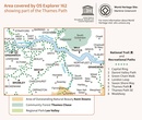 Wandelkaart - Topografische kaart 162 Explorer Greenwich, Gravesend | Ordnance Survey
