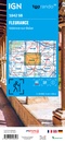 Wandelkaart 1842 SB - Serie Bleue Fleurance | IGN - Institut Géographique National
