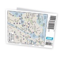 Stadsplattegrond Popout Map New York transit - openbaar vervoer | Compass Maps