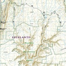 Wandelkaart 714 Topographic Map Guide Grand Staircase, Paunsaugunt Plateau | National Geographic