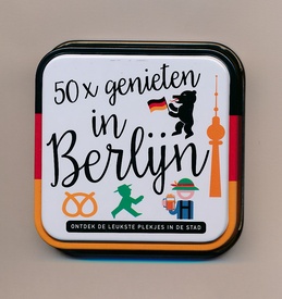 Reisgids 50x genieten in Berlijn | Image Books
