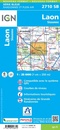 Wandelkaart - Topografische kaart 2710SB Sissonne - Laon | IGN - Institut Géographique National