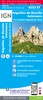 Wandelkaart - Topografische kaart 4253ETR Aiguilles de Bavella - Solenzara | IGN - Institut Géographique National