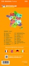 Wegenkaart - landkaart 513 Normandie 2023 | Michelin