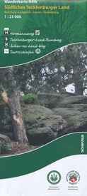 Wandelkaart Südliches Tecklenburger Land | NRW Bonifatius