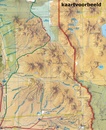 Wegenkaart - landkaart 4 Mapa turistico Zona Central  - Santiago - Valparaiso | Compass Chile