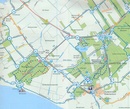 Wandelkaart 12 Zuidwest Friesland met Gaasterland | Falk