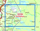 Wandelkaart - Topografische kaart 10128 Norge Serien Sulitjelma | Nordeca