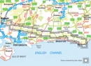 Wandelatlas Adventure Atlas South Downs Way | A-Z Map Company