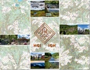 Wandelkaart 210 Ourthe Superieure | NGI - Nationaal Geografisch Instituut