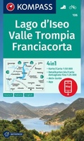 Lago d'Iseo - Valle Trompia - Franciacorta