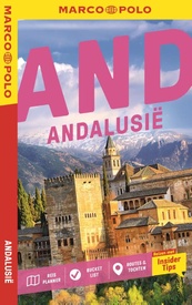Reisgids Marco Polo NL Andalusië | 62Damrak