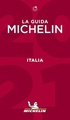 Opruiming - Accommodatiegids Rode gids Italia- la guida 2021 | Michelin