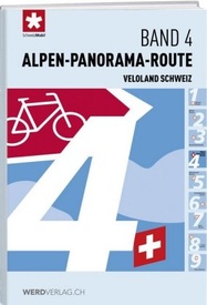 Fietsgids 04 Veloland Schweiz Alpen-Panorama-Route | Werd Verlag