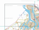 Topografische kaart - Wandelkaart 7/5-6 Topo25 Kieldrecht | NGI - Nationaal Geografisch Instituut