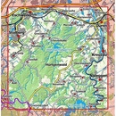 Wandelkaart 31-562 Eifelwandern 1 - Hohes Venn, Hürtgenwald, Rurtal | NaturNavi