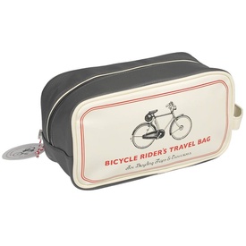 Kadotip Toilettas Bicycle rider's travel bag - retro fiets | Rex London