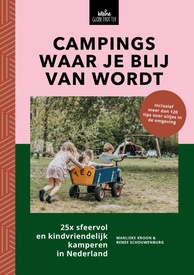 Campinggids - Campergids Campings waar je blij van wordt | Uitgeverij Zout