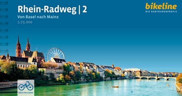 Fietsgids Bikeline Rhein Radweg 2 Von Basel - Mainz | Esterbauer
