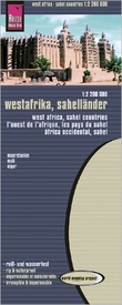 Wegenkaart - landkaart West Afrika: Sahel landen | Reise Know-How Verlag