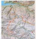 Wandelkaart Valle del Genil - Sierra Nevada | Editorial Penibetica