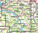 Wandelkaart WL5 Weserbergland | LGL Niedersachsen