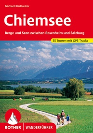Wandelgids 23 Chiemsee | Rother Bergverlag