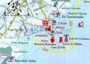 Wandelkaart 5 Da Santa Caterina di Pittinuri a Capocaccia | Abies