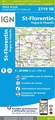 Wandelkaart - Topografische kaart 2719SB Saint-Florentin – Flogny-la-Chapelle | IGN - Institut Géographique National