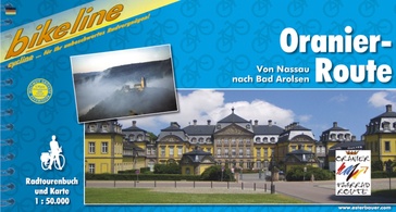 Fietsgids Bikeline Oranier-Route | Esterbauer