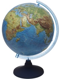Kinderglobe 46 IQ Globe met reliëf | Alaysky's Globe