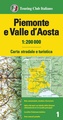 Wegenkaart - landkaart 1 Piemonte / Val d' Aosta | Touring Club Italiano