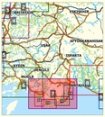 Wegenkaart - landkaart Lykien - Lycie | Projekt Nord