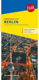 Stadsplattegrond Berlin - Berlijn | Falk Ostfildern