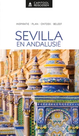 Reisgids Capitool Reisgidsen Sevilla & Andalusië | Unieboek