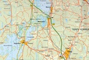 Wegenkaart - landkaart Stockholm provincie - Stockholms Iän | Norstedts