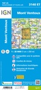  3140ET Mont Ventoux | IGN - Institut Géographique National1
