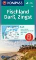 Wandelkaart 736 Fischland - Darß - Zingst | Kompass